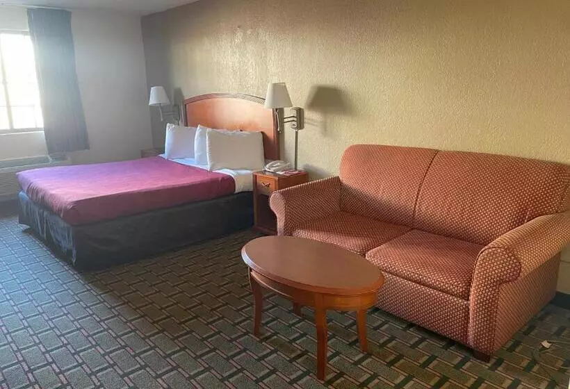 اتاق استاندارد با تخت بزرگ, Econo Lodge