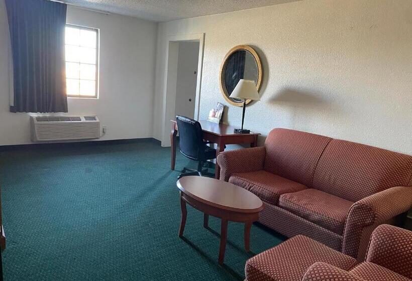 جناح لذوى الاحتياجات الخاصة, Econo Lodge