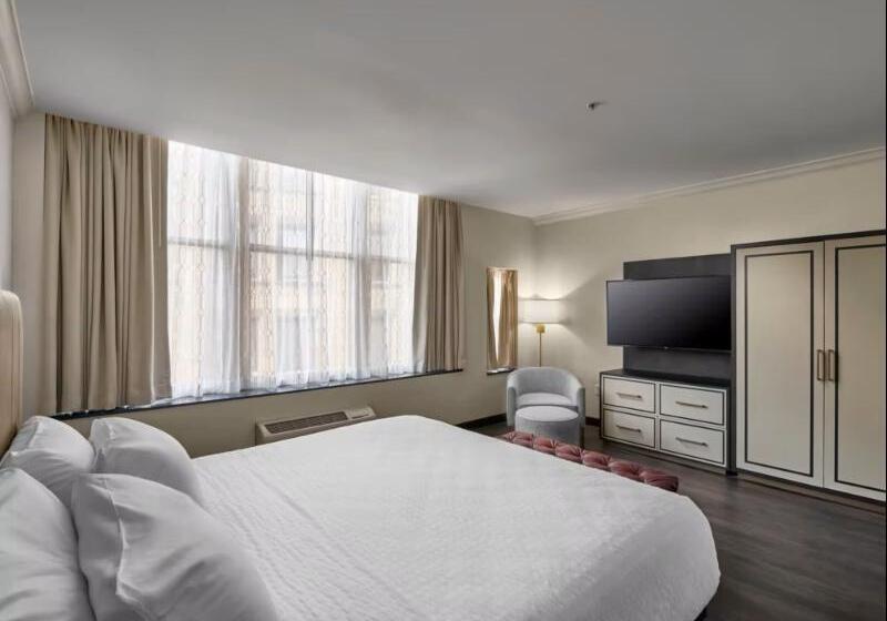 סוויטה, Indigo Cleveland Downtown, An Ihg