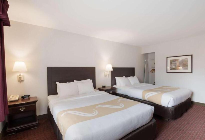 身障者適用スイートルーム, Quality Inn Grand Suites Bellingham
