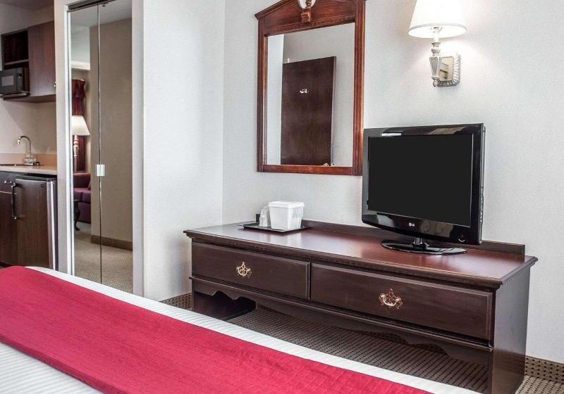جناح سرير كينج, Quality Inn Grand Suites Bellingham