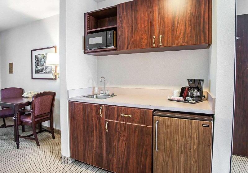 身障者適用スイートルーム, Quality Inn Grand Suites Bellingham
