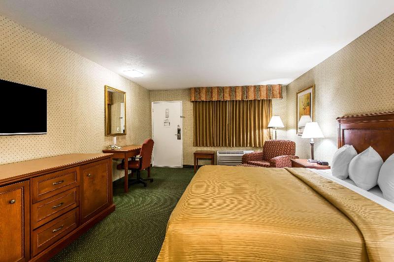 غرفة قياسية سرير كينج, Quality Inn Near China Lake Naval Station