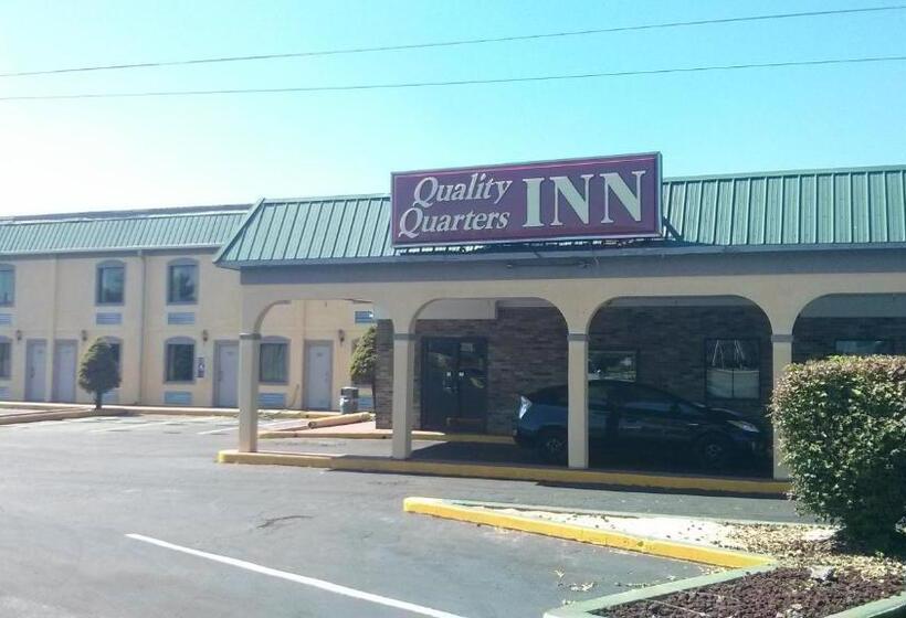 غرفة قياسية, Quality Quarters Inn