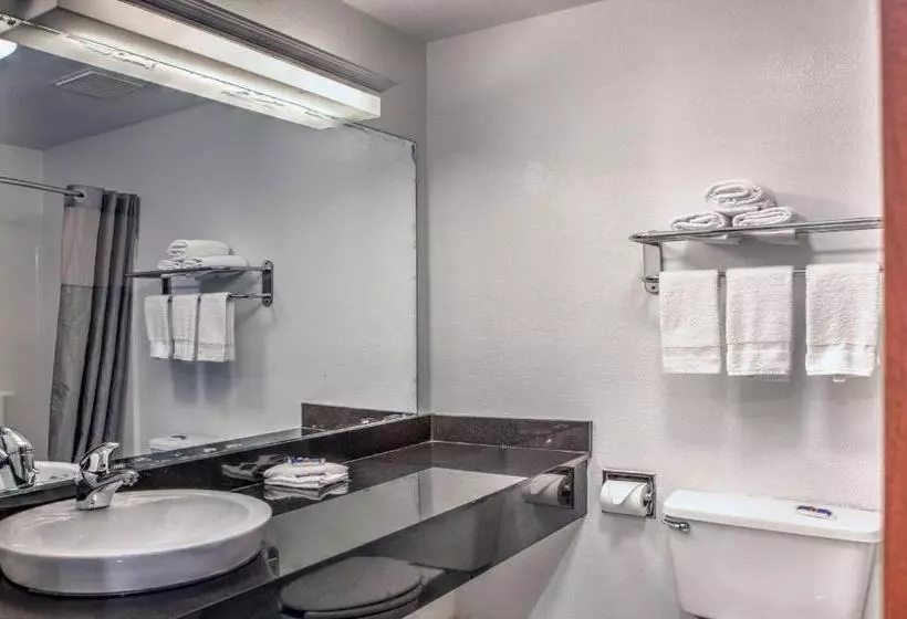 キングサイズベッドのスイートルーム, Motel 6 Dallas, Tx  Northwest