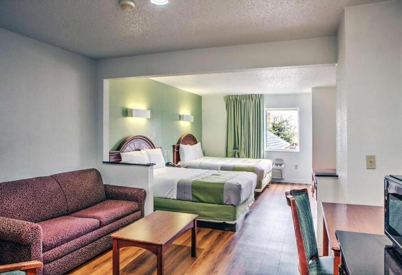 带大床的套房, Motel 6 Dallas, Tx  Northwest