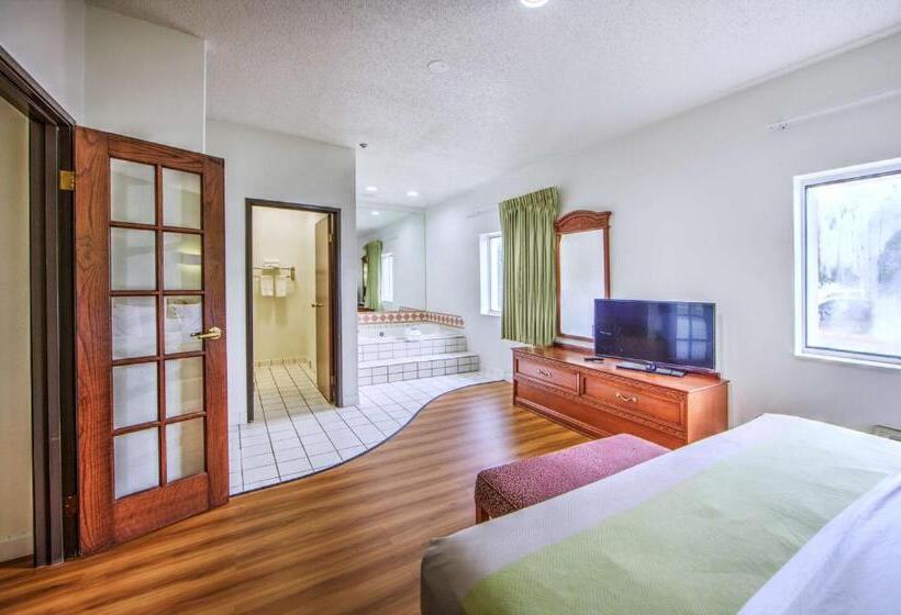 キングサイズベッドのスイートルーム, Motel 6 Dallas, Tx  Northwest