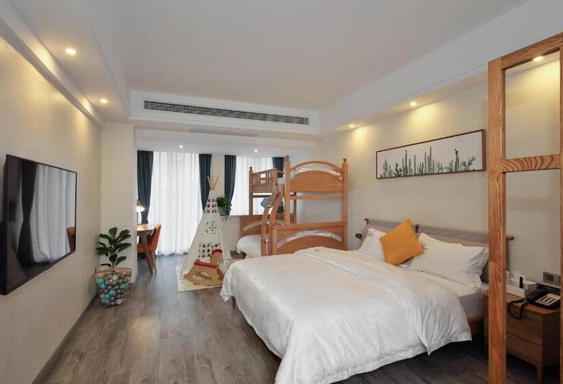 高级家庭房间, Oh! Hotel   Nordic Style