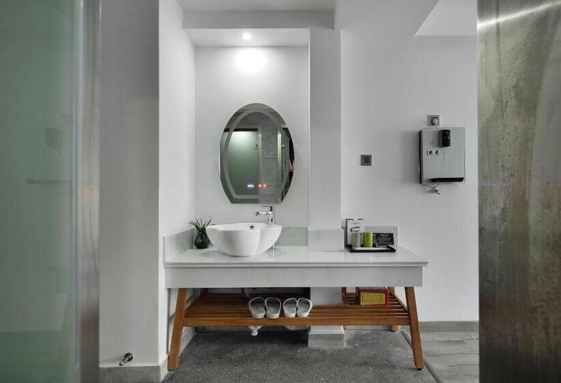 带大床的高级房间, Oh! Hotel   Nordic Style