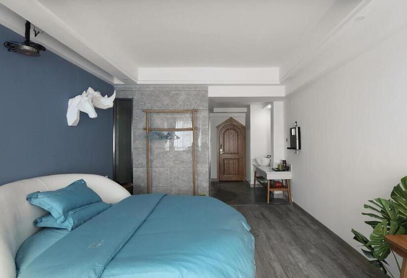 带大床的高级房间, Oh! Hotel   Nordic Style