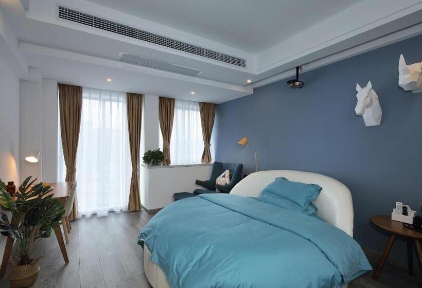 带大床的高级房间, Oh! Hotel   Nordic Style