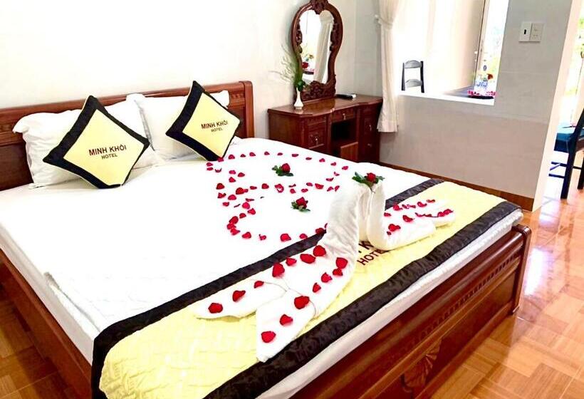 اتاق سوپریور با تخت بزرگ, Minh Khoi Guesthouse