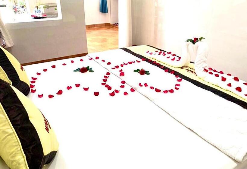 اتاق سوپریور با تخت بزرگ, Minh Khoi Guesthouse