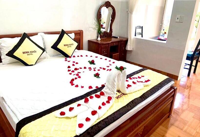 اتاق سوپریور با تخت بزرگ, Minh Khoi Guesthouse