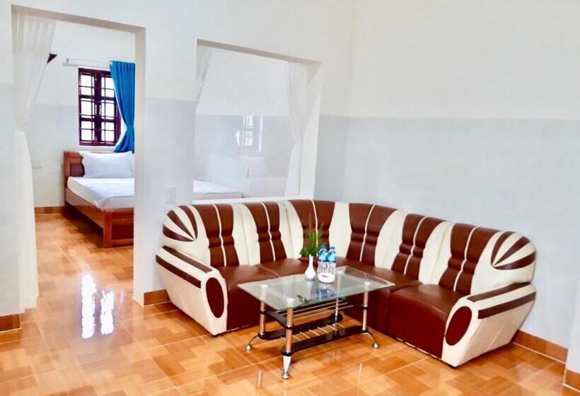 اتاق سوپریور با تخت بزرگ, Minh Khoi Guesthouse