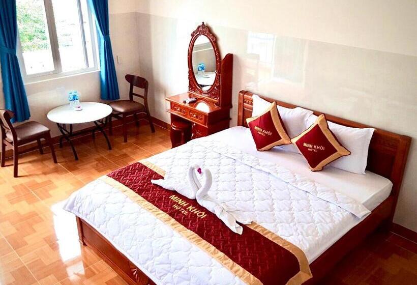 اتاق سوپریور با تخت بزرگ, Minh Khoi Guesthouse