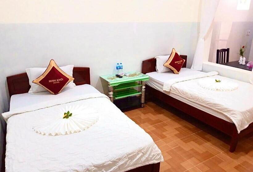 اتاق سوپریور با تخت بزرگ, Minh Khoi Guesthouse