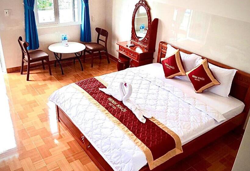 اتاق سوپریور با تخت بزرگ, Minh Khoi Guesthouse