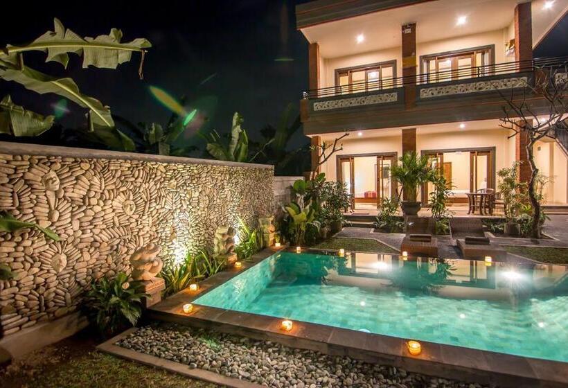 חדר סטנדרט נוף לבריכה, Umah Dangin Guest House