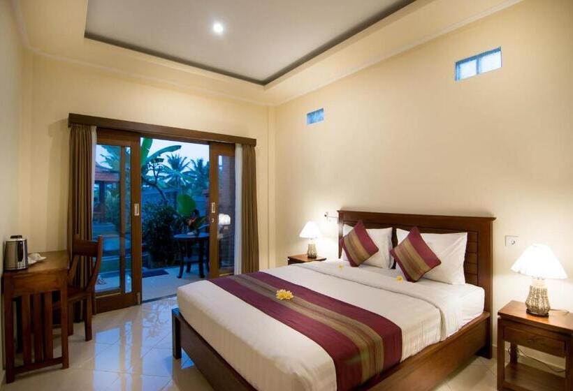 חדר סטנדרט נוף לבריכה, Umah Dangin Guest House