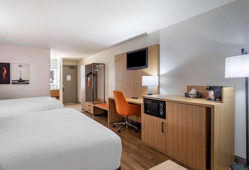 Pokój Standard 2 Łóżka Małżeńskie, Comfort Inn & Suites Nashville Downtown   Stadium