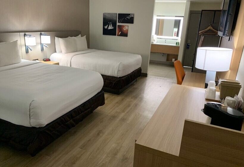 اتاق استاندارد با 2 تخت دوبل, Comfort Inn & Suites Nashville Downtown   Stadium