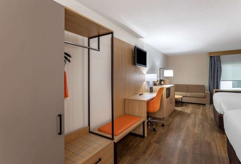 اتاق استاندارد, Comfort Inn & Suites Nashville Downtown   Stadium