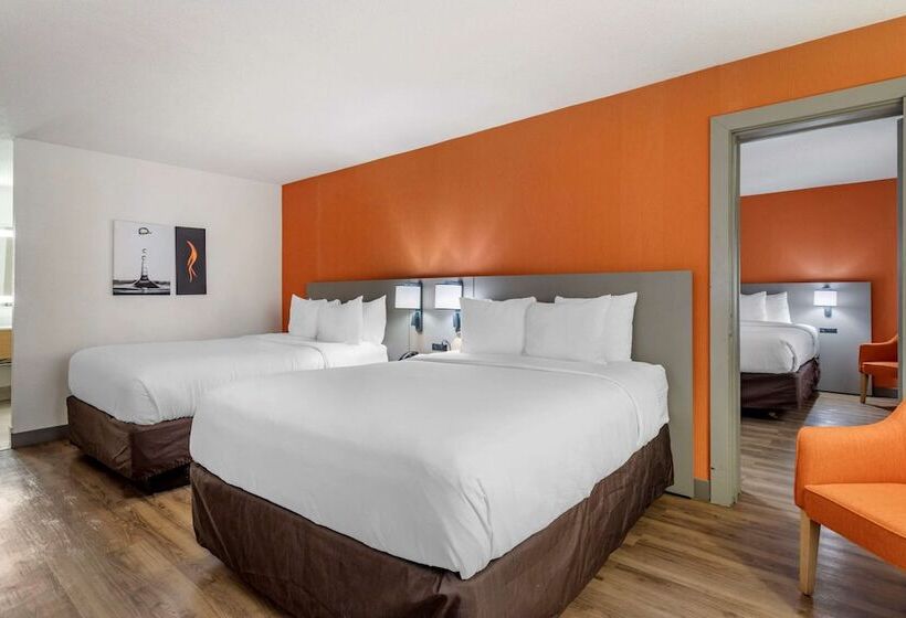 Pokój Standard, Comfort Inn & Suites Nashville Downtown   Stadium