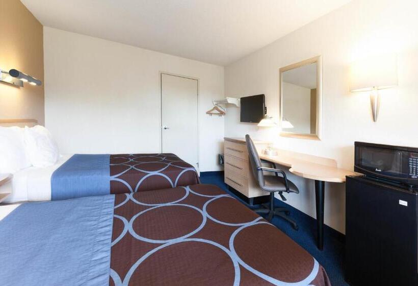 غرفه قياسيه سريرين مزدوجين, Days Inn By Wyndham Monmouth Junction S Brunswick Princeton