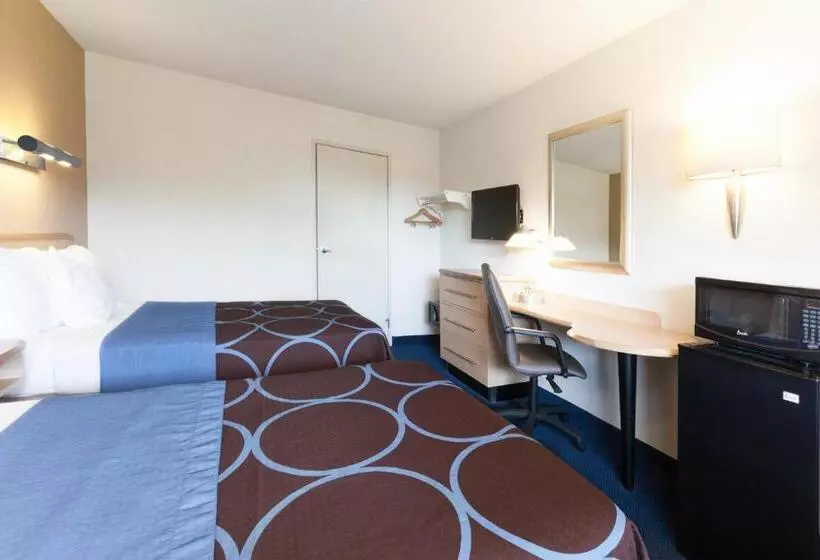 ２ダブルベッドのスタンダードルーム, Days Inn By Wyndham Monmouth Junction S Brunswick Princeton