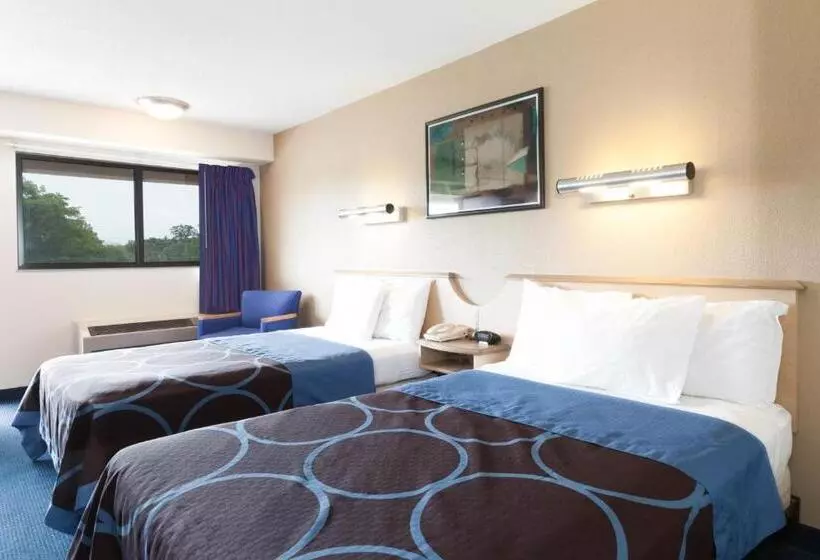 ２ダブルベッドのスタンダードルーム, Days Inn By Wyndham Monmouth Junction S Brunswick Princeton
