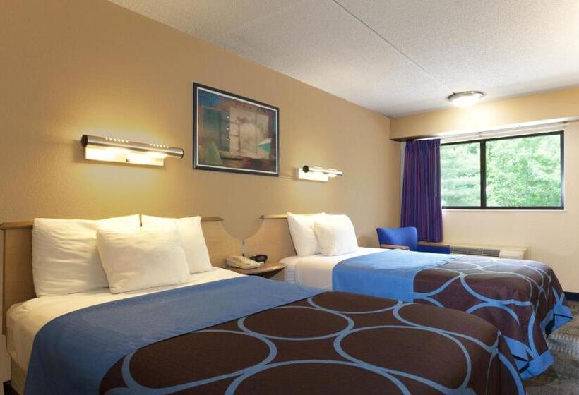 Номер Стандарт 2 Двуспальные Кровати, Days Inn By Wyndham Monmouth Junction S Brunswick Princeton