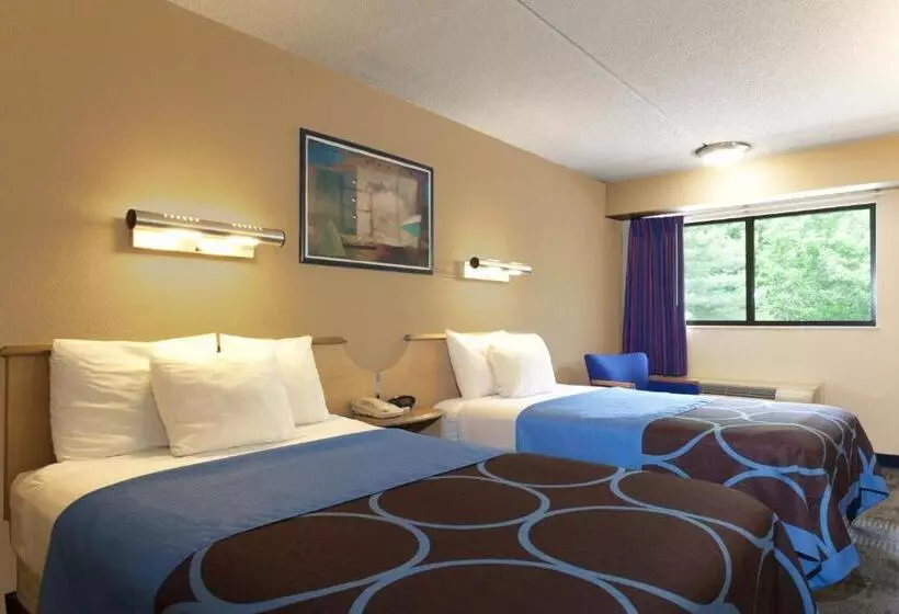 ２ダブルベッドのスタンダードルーム, Days Inn By Wyndham Monmouth Junction S Brunswick Princeton