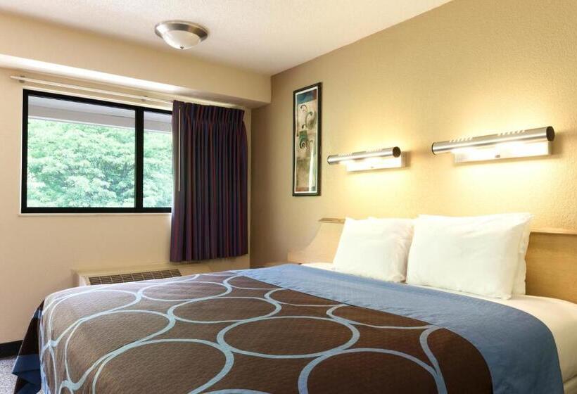 غرفة قياسية سرير كينج, Days Inn By Wyndham Monmouth Junction S Brunswick Princeton