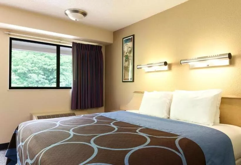 キングサイズベッドのスタンダードルーム, Days Inn By Wyndham Monmouth Junction S Brunswick Princeton