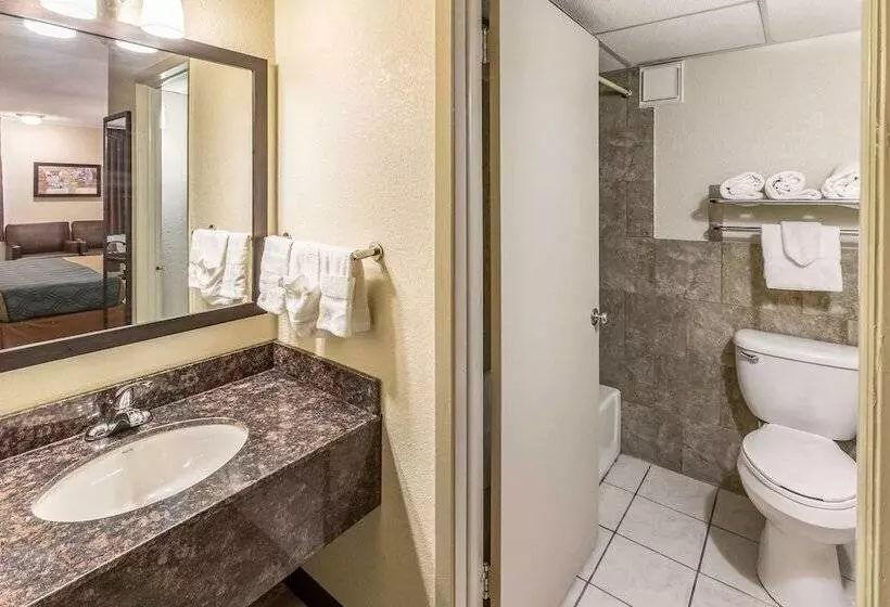 ２ダブルベッドのスタンダードルーム, Econo Lodge Inn & Suites