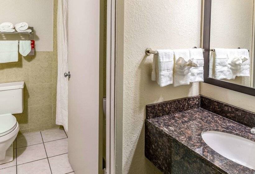 Номер Стандарт 2 Двуспальные Кровати, Econo Lodge Inn & Suites