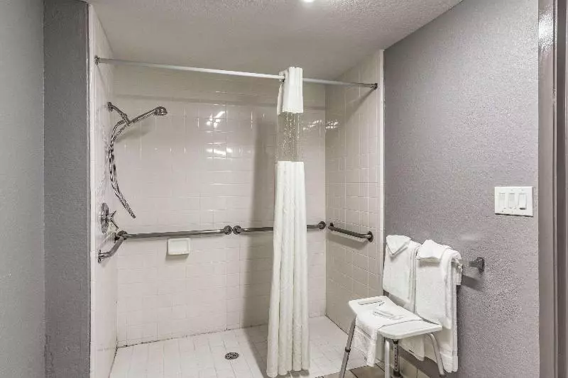 キングサイズベッドのスタンダードルーム, Quality Inn I 10 East Near Frost Bank Center