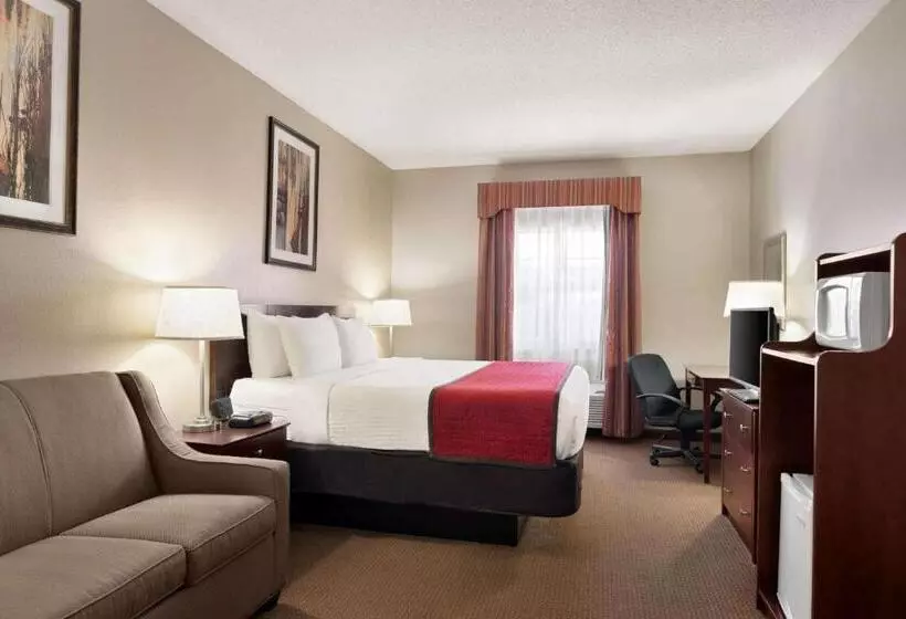キングサイズベッドのデラックスルーム, Ramada By Wyndham Elizabethtown
