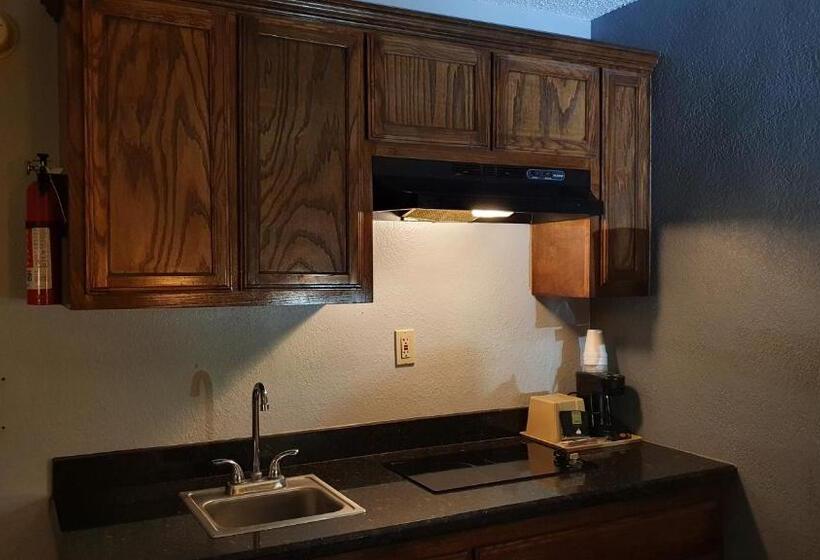 غرفة قياسية مزوَّدة بمطبخ, South Padre Island Inn