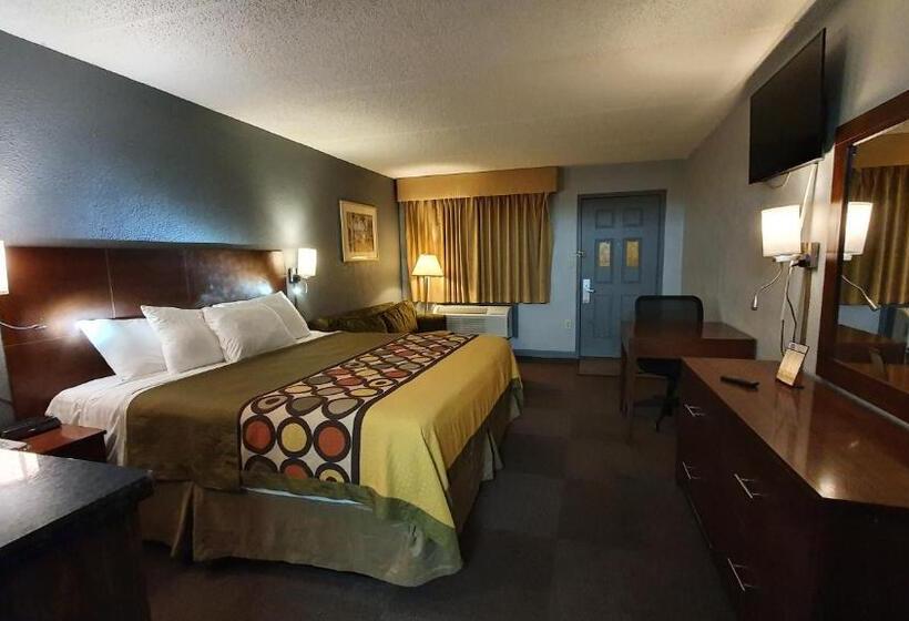 غرفة قياسية سرير كينج لذوى الإحتياجات الخاصة, South Padre Island Inn