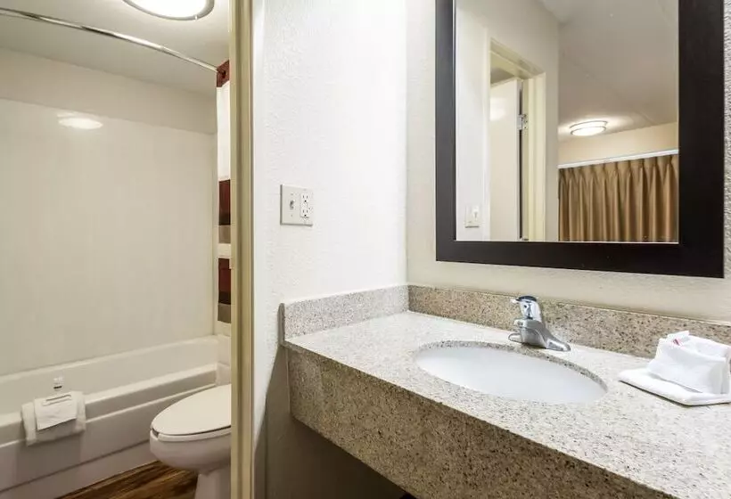 デラックスルーム, Red Roof Inn Edison