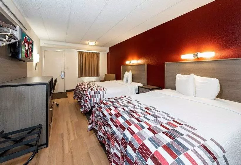 デラックスルーム, Red Roof Inn Edison