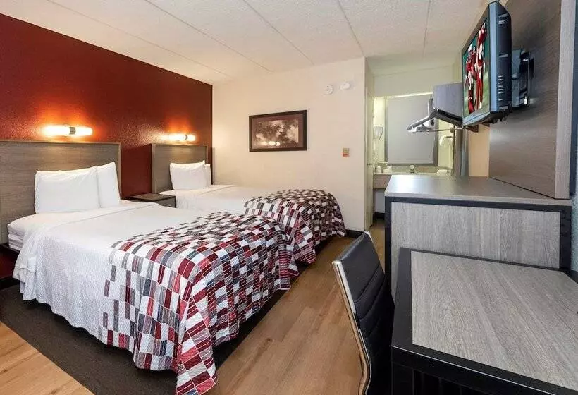 デラックスルーム, Red Roof Inn Edison