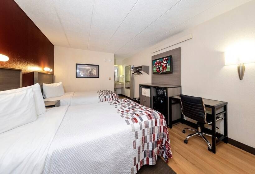 디럭스 룸, Red Roof Inn Edison