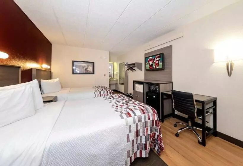 デラックスルーム, Red Roof Inn Edison