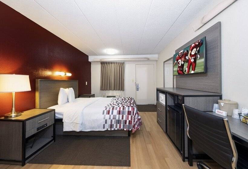 디럭스 룸, Red Roof Inn Edison