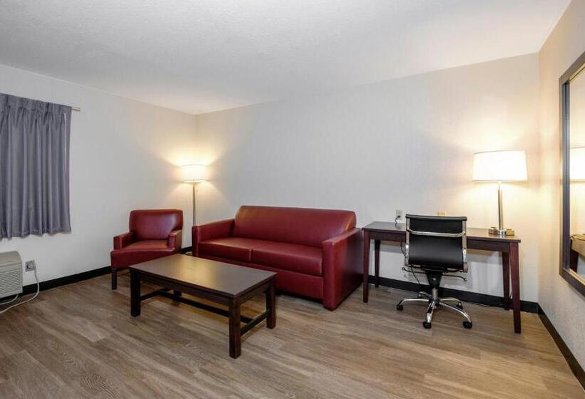 جناح سرير كينج, Red Roof Inn Holton