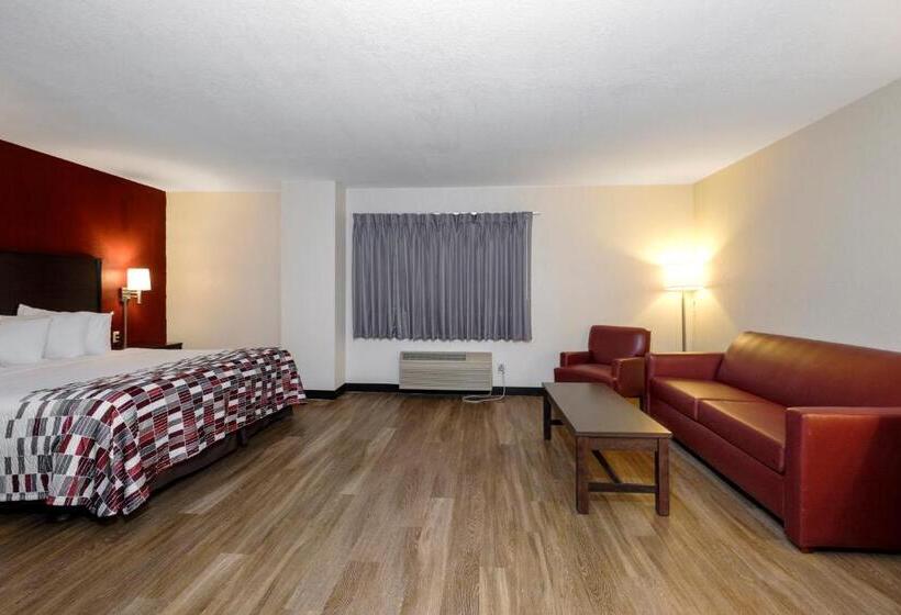 جناح سرير كينج, Red Roof Inn Holton