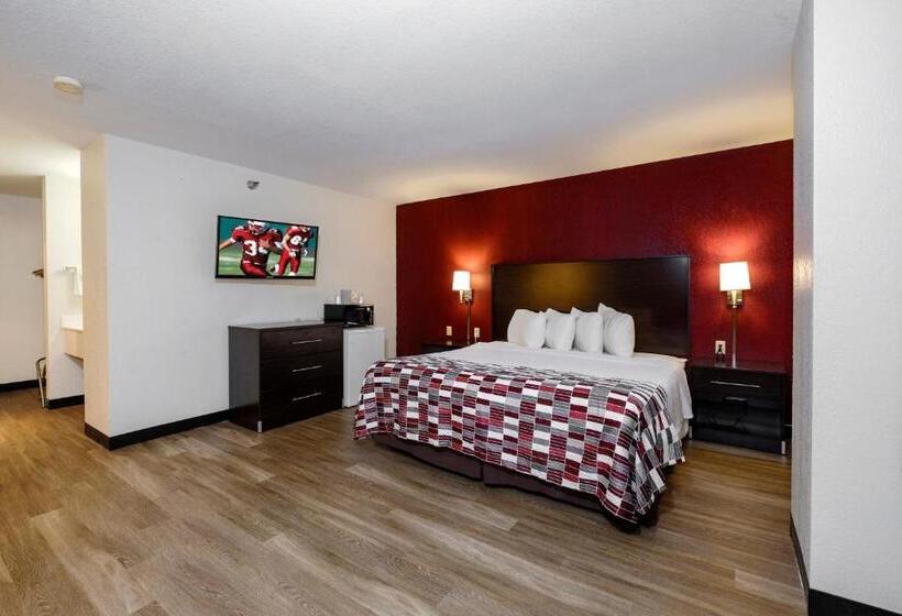 جناح سرير كينج, Red Roof Inn Holton